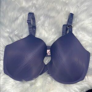 NWOT Victoria's Secret Gray Violet Full Coverage Bra